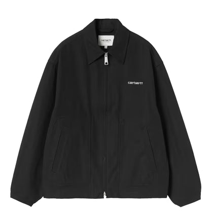 Carhartt WIP Womens Postal Jacket Black / Wax