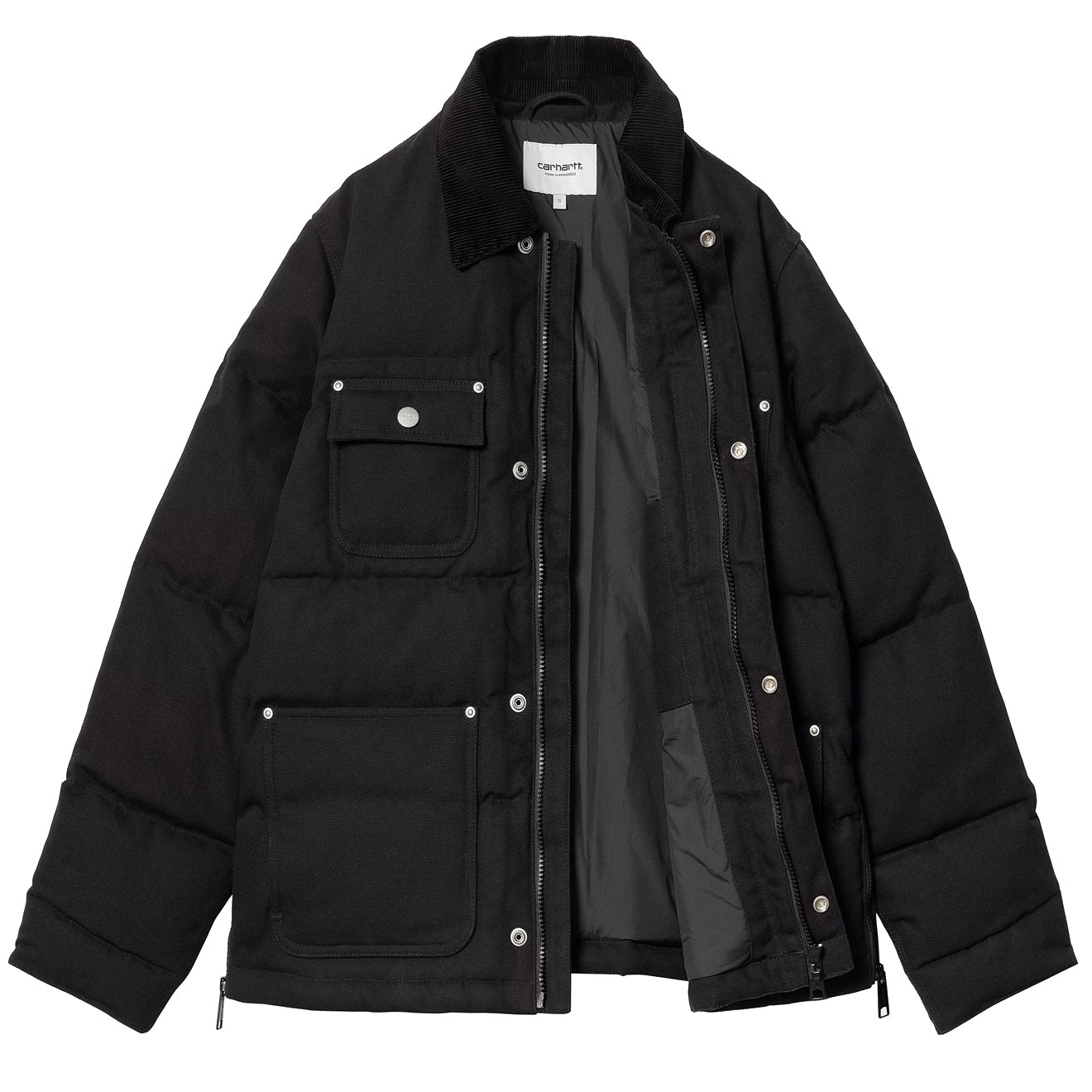 Carhartt WIP Womens Rayley Jacket Black - The Sporting Lodge