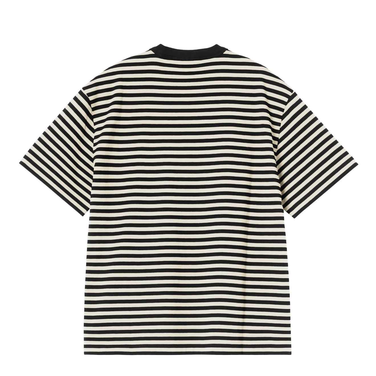 Carhartt WIP Womens S/S Essy T-Shirt Essy Stripe Black / Wax