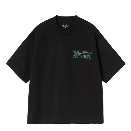 Carhartt WIP Womens S/S 3 One 3 T-Shirt Black