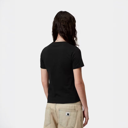 Carhartt WIP Womens S/S Luca T-Shirt Black