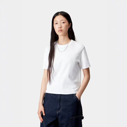 Carhartt WIP Womens S/S Luca T-Shirt White