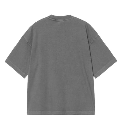 Carhartt WIP Womens S/S Nelson T-Shirt Black Garment Dyed - The Sporting Lodge