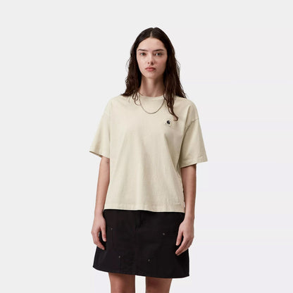 Carhartt WIP Womens S/S Nelson T-Shirt Stone Garment Dyed - The Sporting Lodge