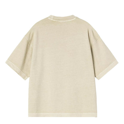 Carhartt WIP Womens S/S Nelson T-Shirt Stone Garment Dyed - The Sporting Lodge