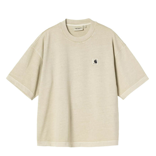 Carhartt WIP Womens S/S Nelson T-Shirt Stone Garment Dyed - The Sporting Lodge