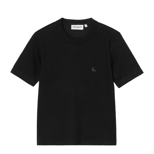 Carhartt WIP Womens S/S Philipa T-Shirt Black