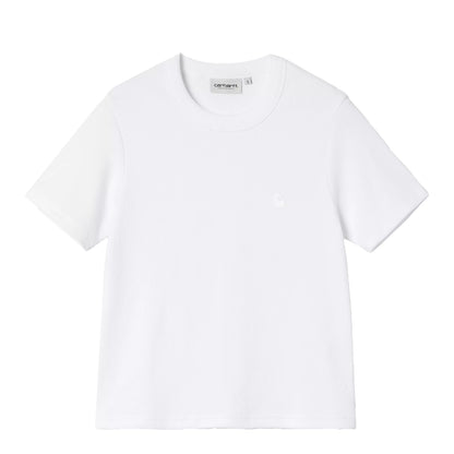 Carhartt WIP Womens S/S Philipa T-Shirt White - The Sporting Lodge