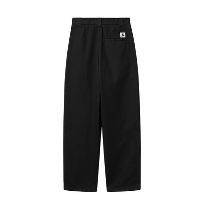 Carhartt WIP Womens Tristin Pant Black Rinsed