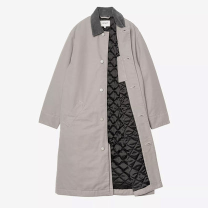 Carhartt WIP Womens Webster Coat Yosemite / Graphite Stone Washed