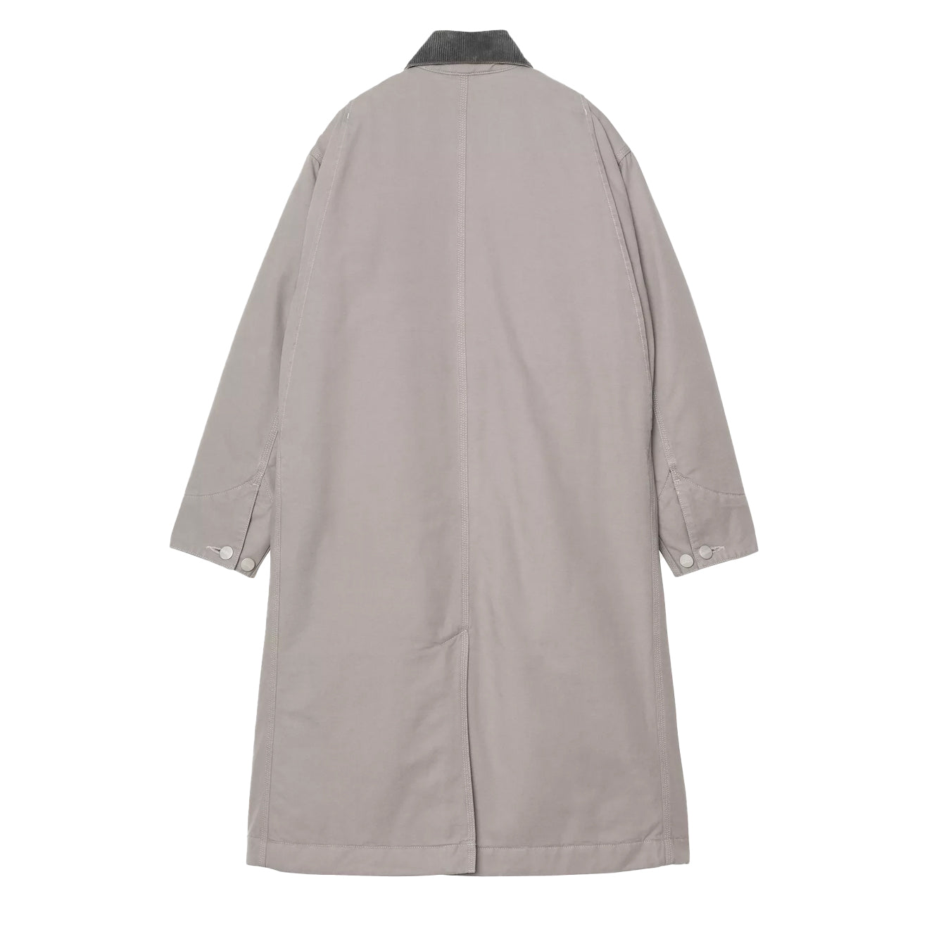Carhartt WIP Womens Webster Coat Yosemite / Graphite Stone Washed