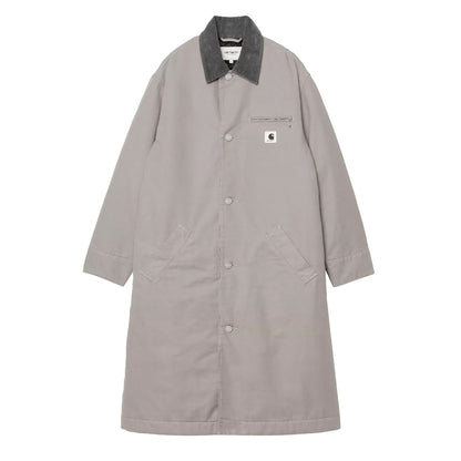 Carhartt WIP Womens Webster Coat Yosemite / Graphite Stone Washed
