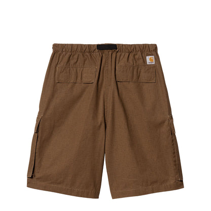 Carhartt WIP Wynton Short Tamarind / Dusty H Brown Stone Washed