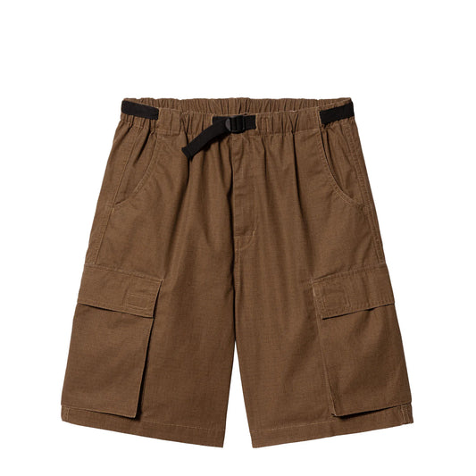 Carhartt WIP Wynton Short Tamarind / Dusty H Brown Stone Washed