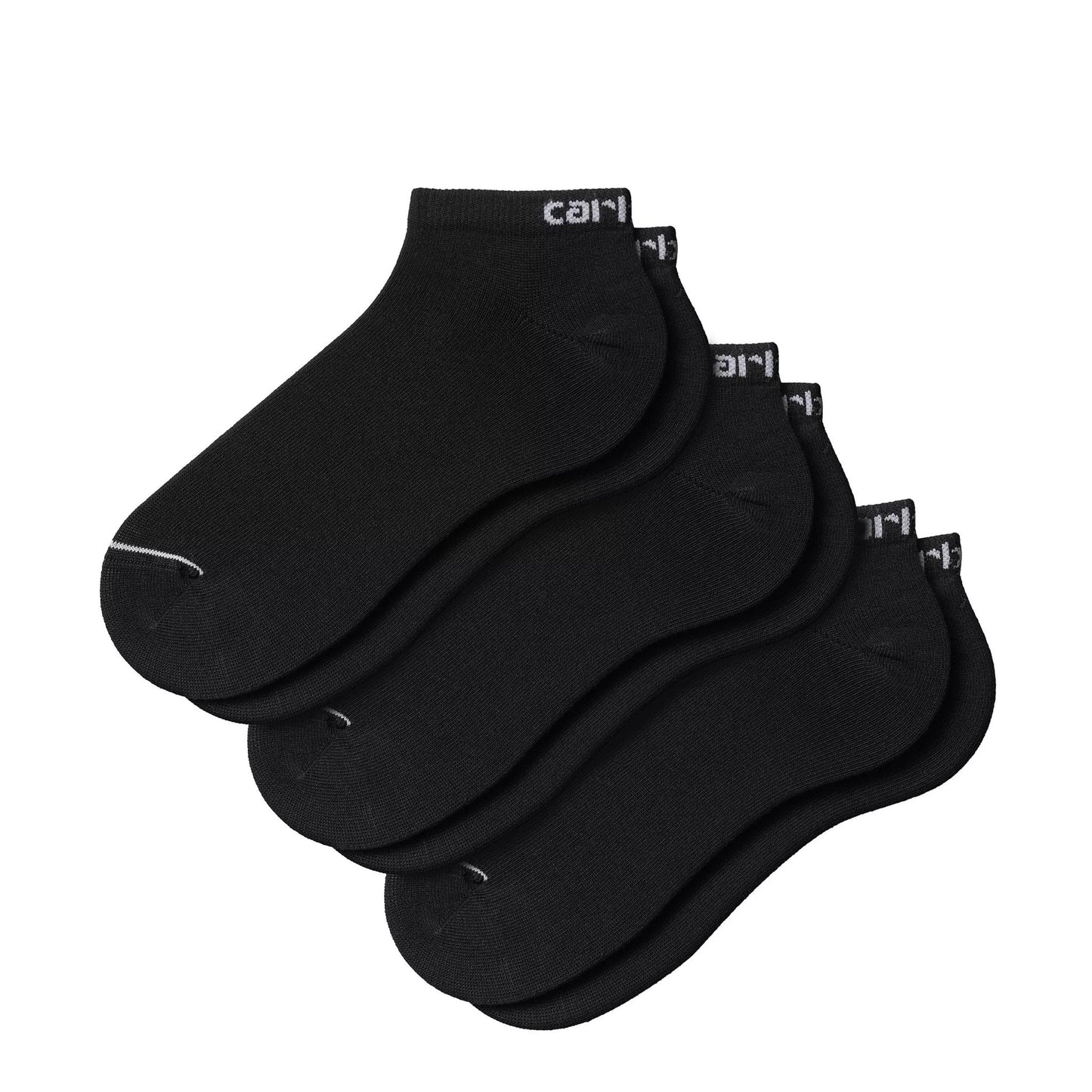Carhartt WIP Script Sneakers Socks White / Black