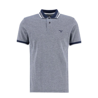 Barbour Castleford Tailored Polo Shirt Navy