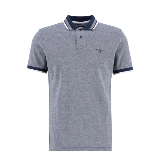 Barbour Castleford Tailored Polo Shirt Navy