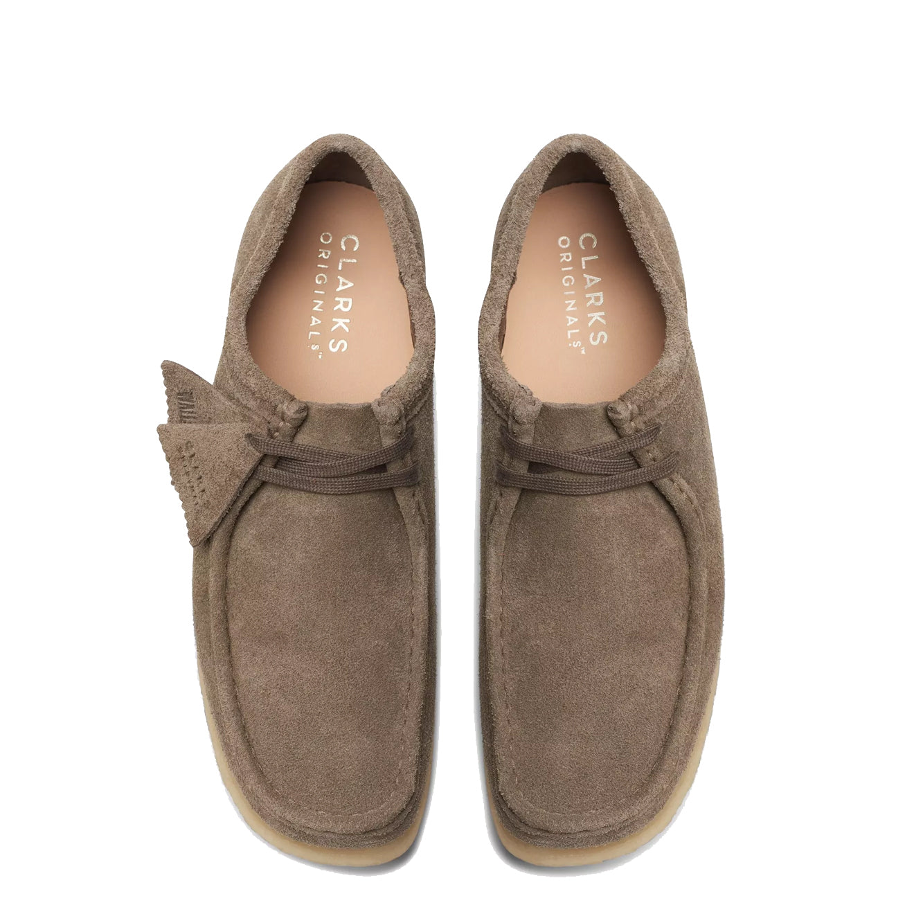 Clarks Originals Wallabee Dark Grey Suede-5
