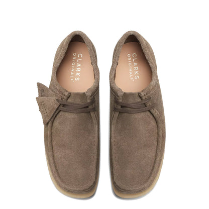 Clarks Originals Wallabee Dark Grey Suede-5