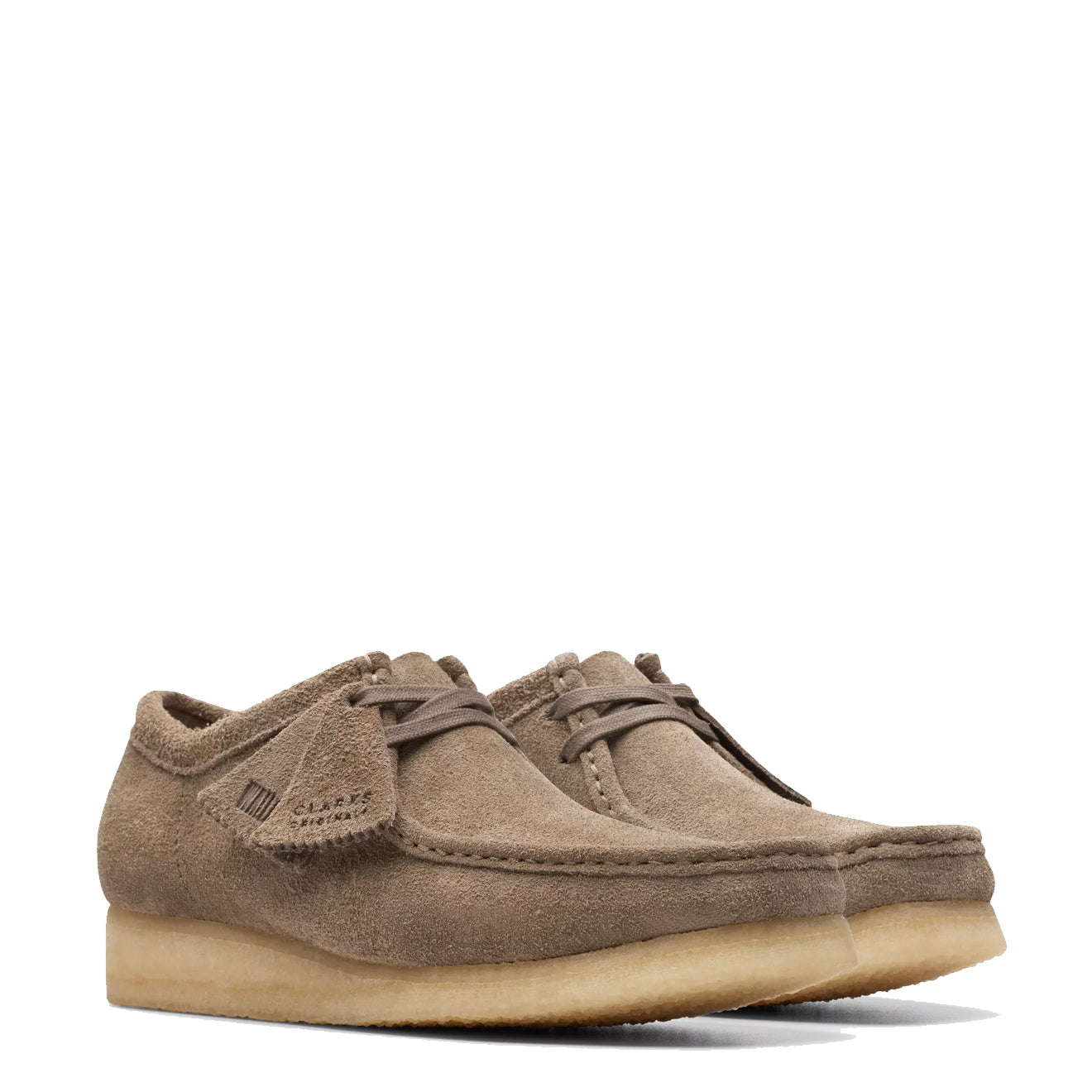 Clarks Originals Wallabee Dark Grey Suede-3