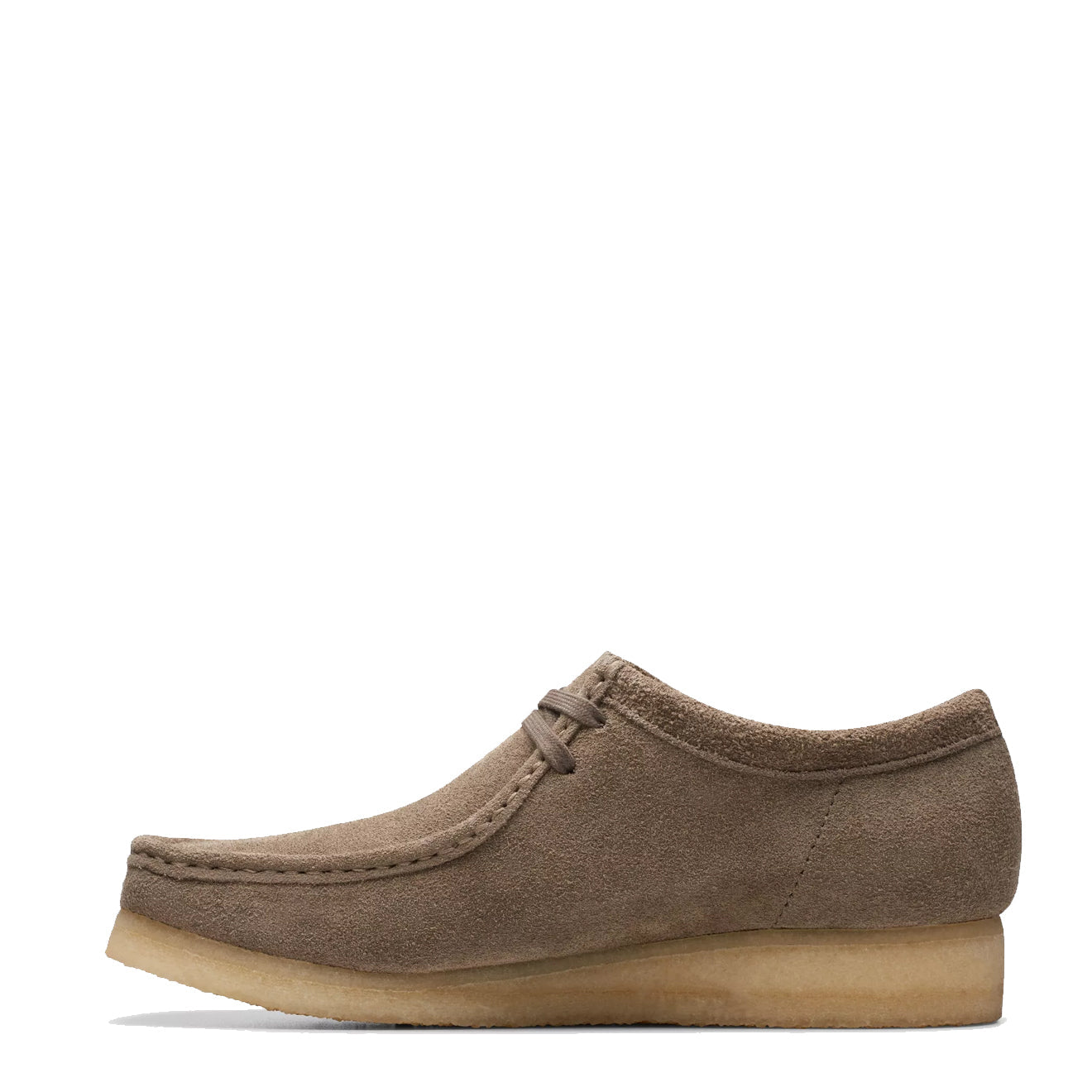 Clarks Originals Wallabee Dark Grey Suede-2