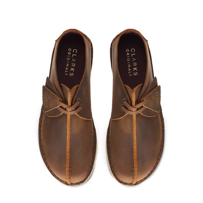 Clarks Originals Desert Trek Shoes Beeswax Leather - The Sporting Lodge