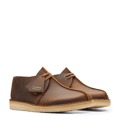 Clarks Originals Desert Trek Shoes Beeswax Leather - The Sporting Lodge