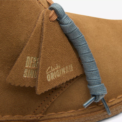 Clarks Desert Boot Cola Suede
