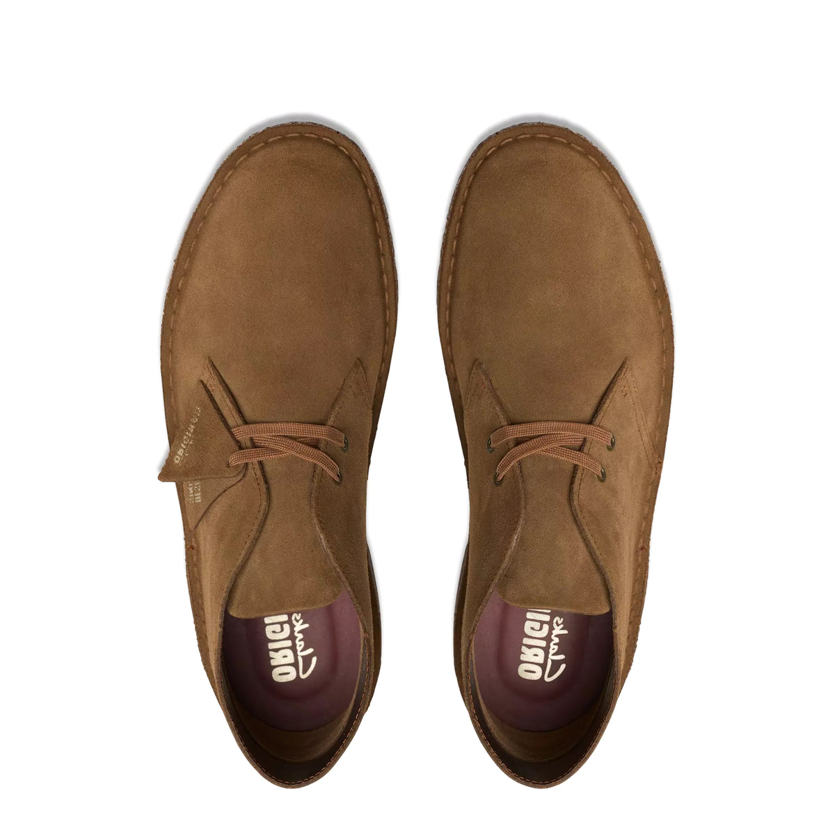 Clarks Desert Boot Cola Suede