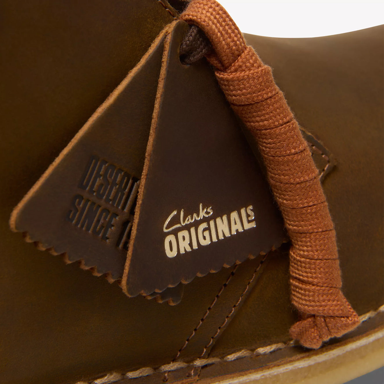 Clarks Originals Desert Boot Beeswax - The Sporting Lodge