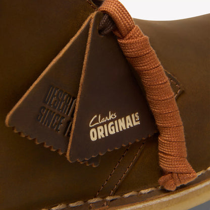 Clarks Originals Desert Boot Beeswax - The Sporting Lodge
