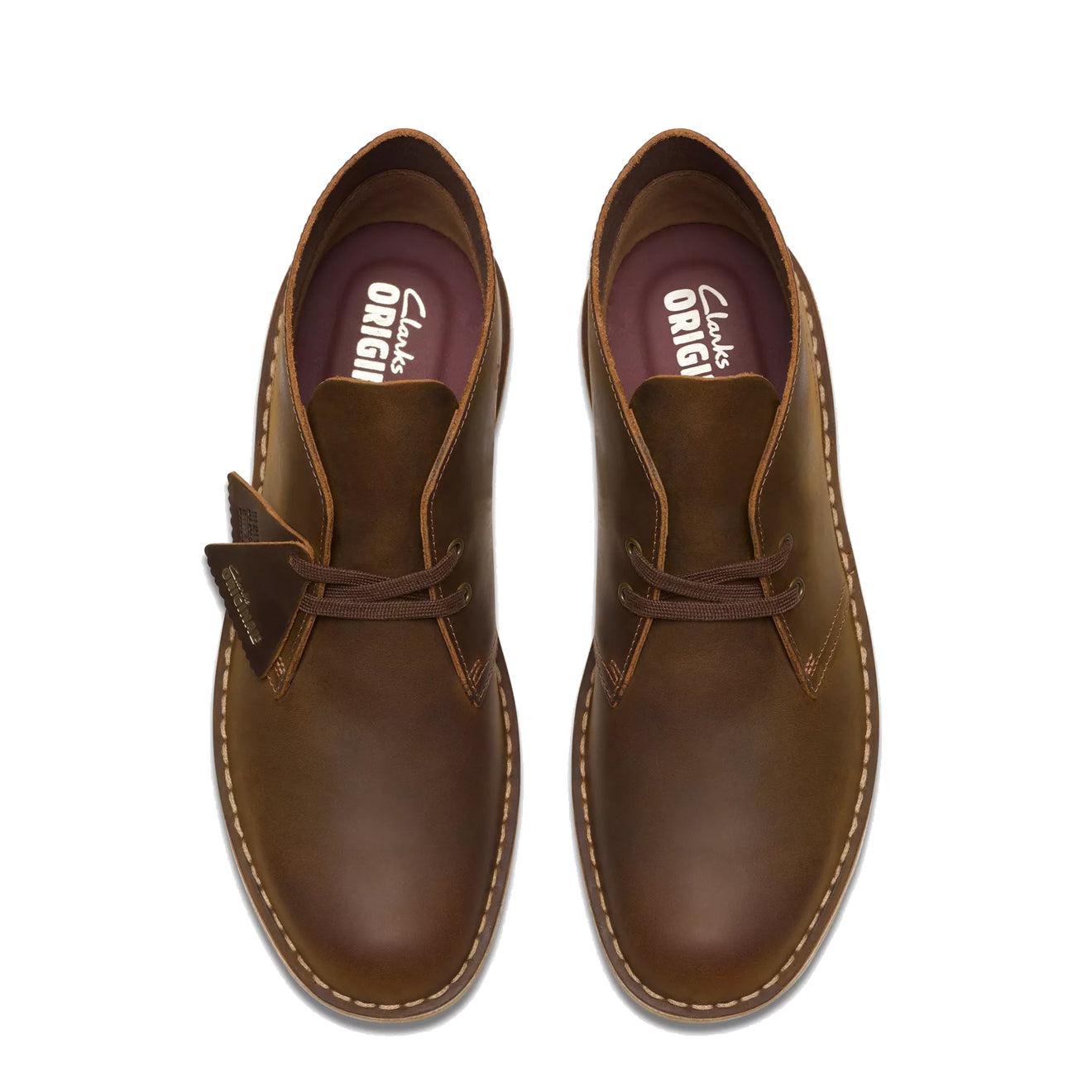 Clarks Originals Desert Boot Beeswax - The Sporting Lodge