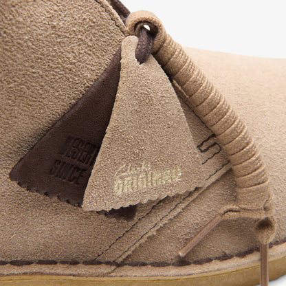 Clarks Originals Desert Boot Wolf Suede