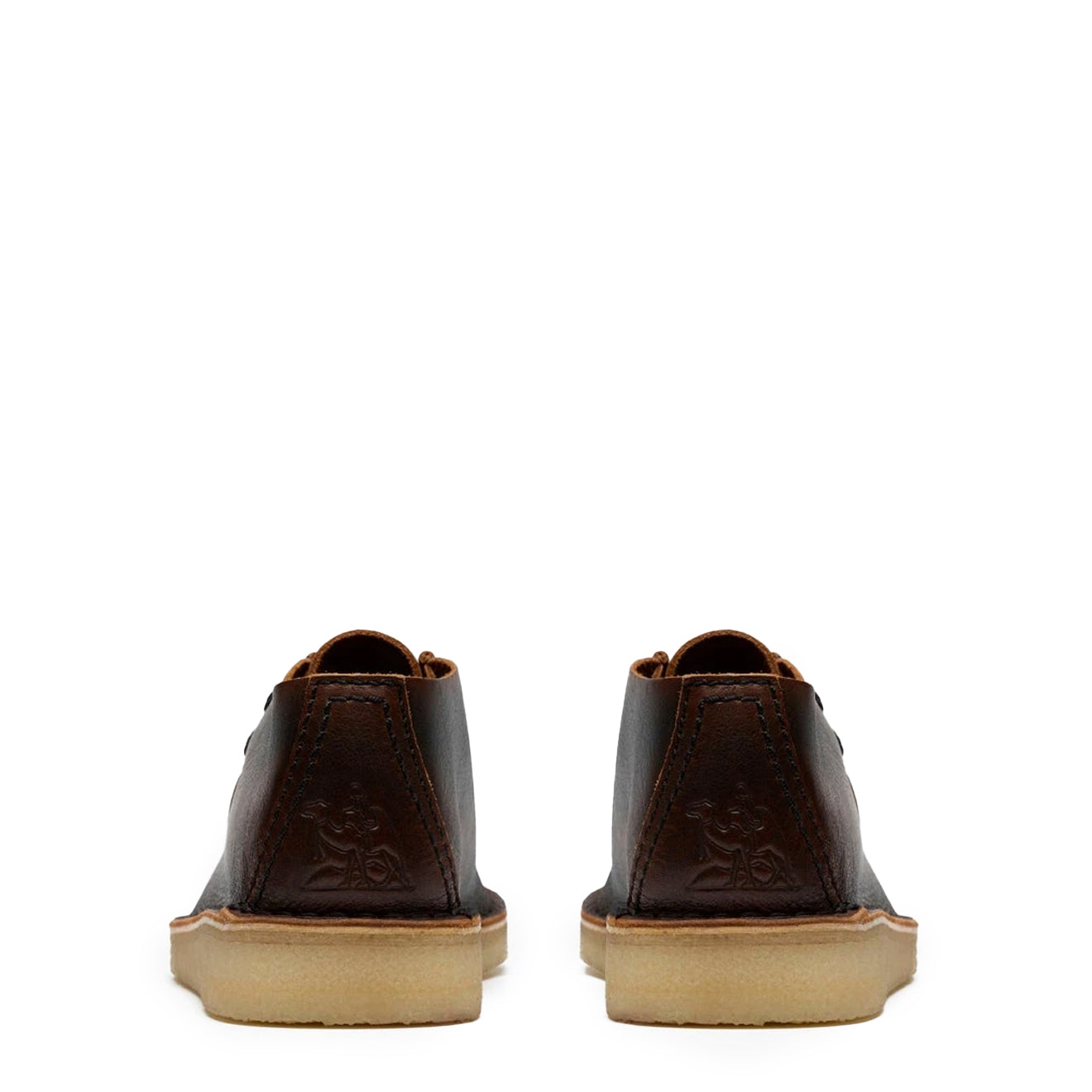 Clarks Originals Desert Nomad Dark Tan Combination - The Sporting Lodge
