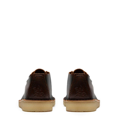 Clarks Originals Desert Nomad Dark Tan Combination - The Sporting Lodge