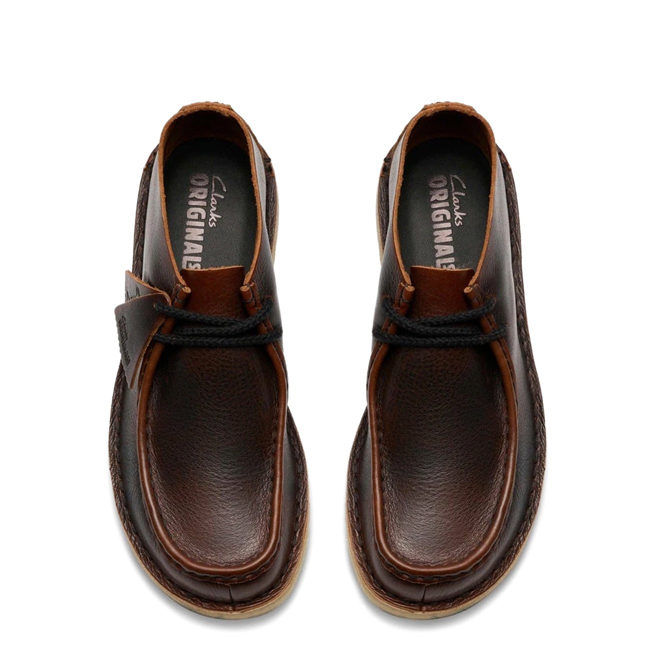Clarks Originals Desert Nomad Dark Tan Combination – The Sporting