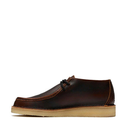 Clarks Originals Desert Nomad Dark Tan Combination - The Sporting Lodge
