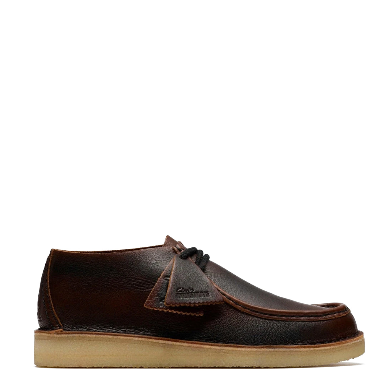 Clarks Originals Desert Nomad Dark Tan Combination - The Sporting Lodge