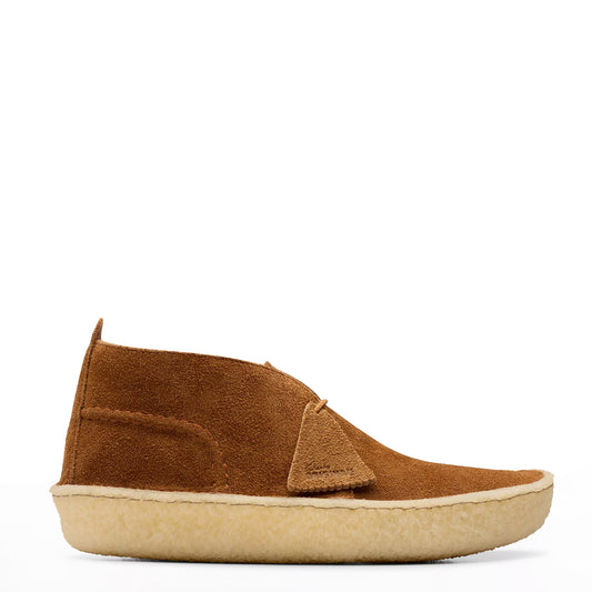 Clarks Originals Desert Rain Dark Cola Suede - The Sporting Lodge