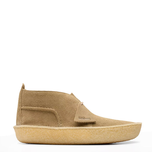 Clarks Originals Desert Rain Dark Sand Suede - The Sporting Lodge