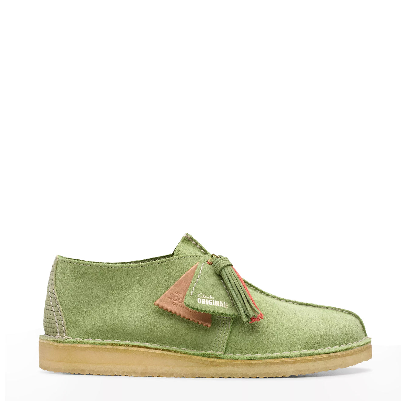 Clarks Originals Desert Trek Apple Suede The Sporting Lodge