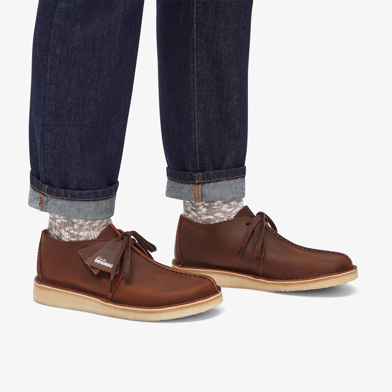 Clarks Originals Desert Trek Beeswax – The Sporting Lodge
