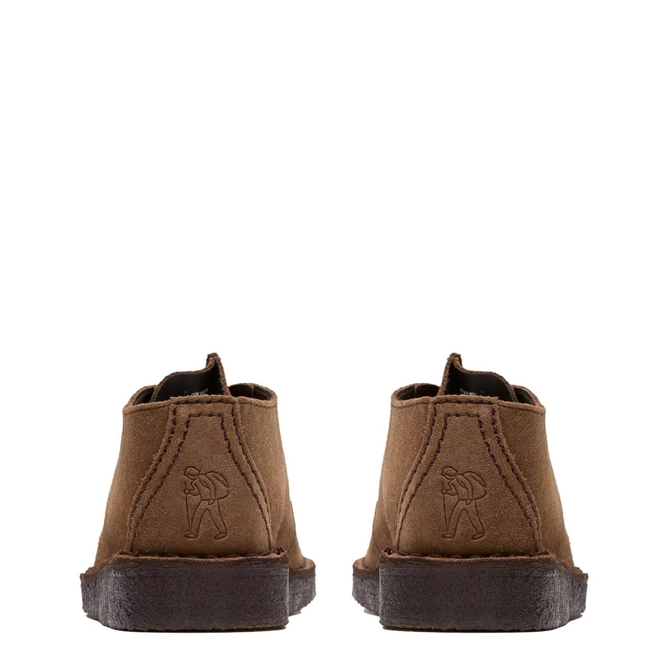 Clarks Originals Desert Trek Brown Suede
