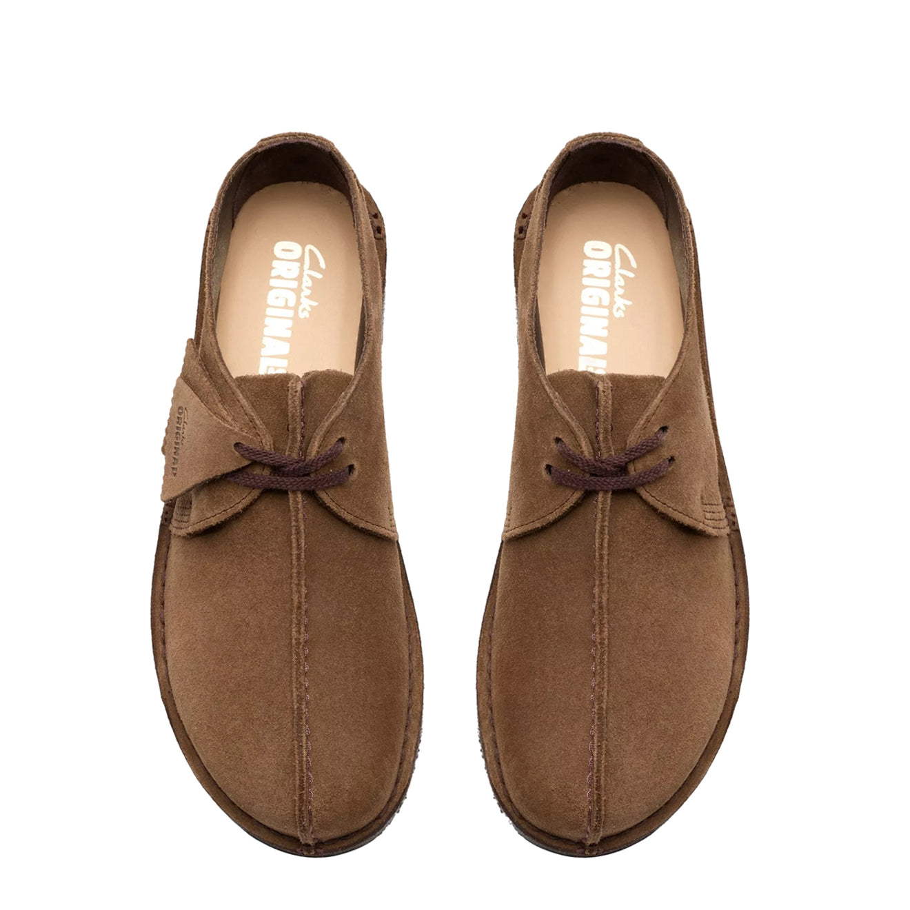 Clarks Originals Desert Trek Brown Suede