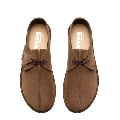 Clarks Originals Desert Trek Brown Suede