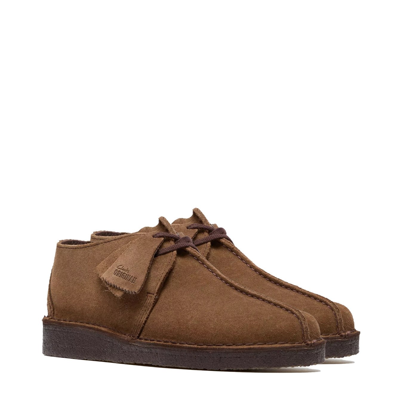Clarks Originals Desert Trek Brown Suede – The Sporting Lodge