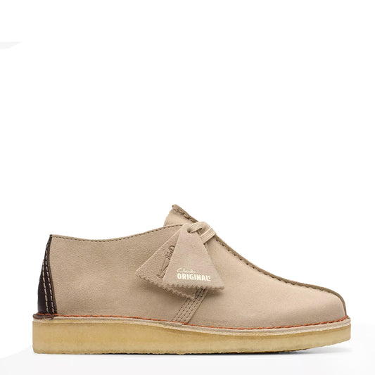 Clarks Originals Desert Trek Sand Suede - The Sporting Lodge