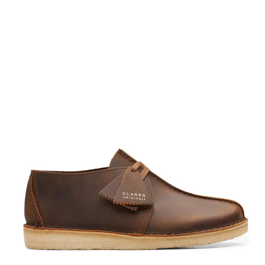 Clarks Originals Desert Trek Shoes Beeswax Leather