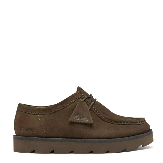Clarks Originals Meare Walla Dark Olive Suede