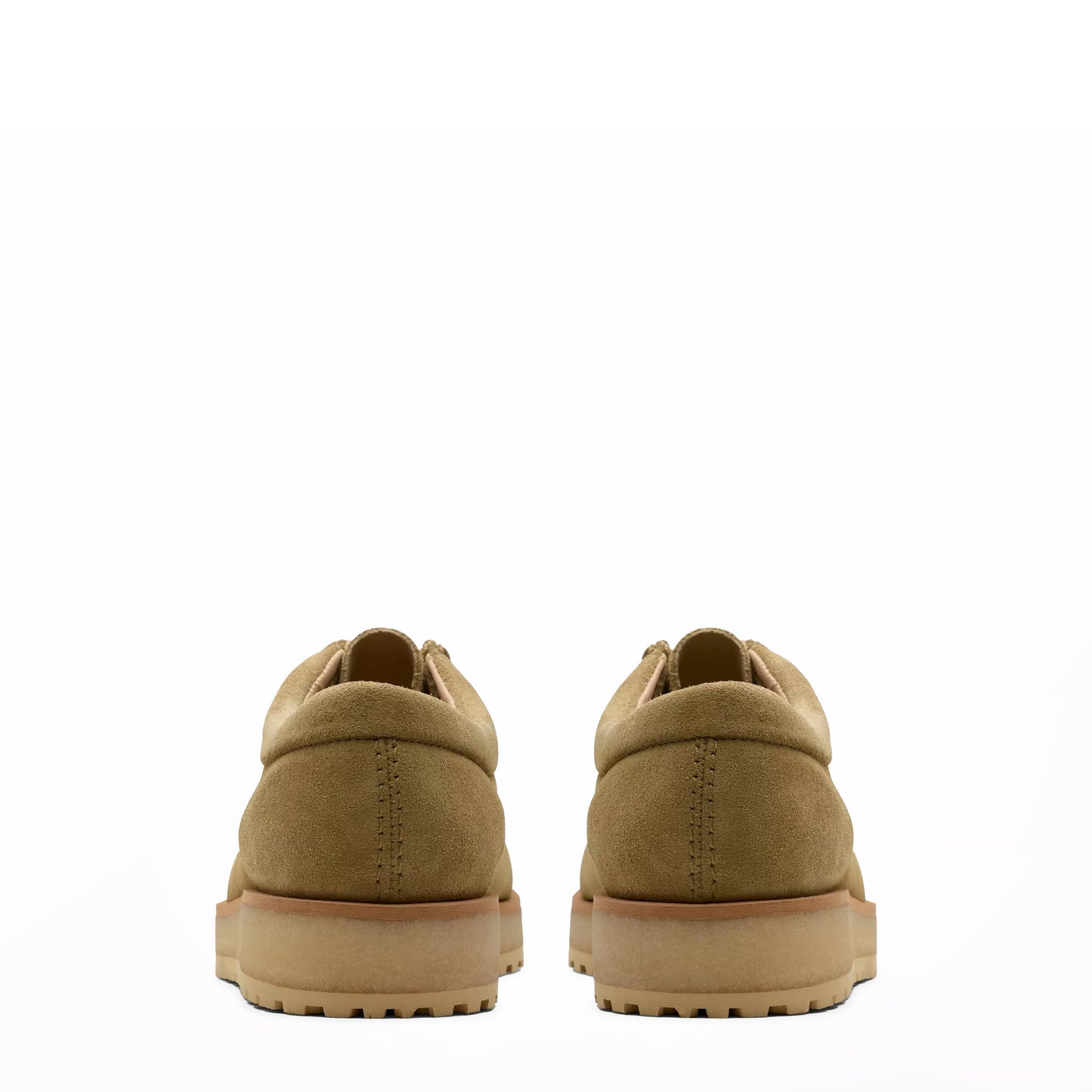 Clarks Originals The Wallabee Scout Lo Dark Sand Suede - The Sporting Lodge